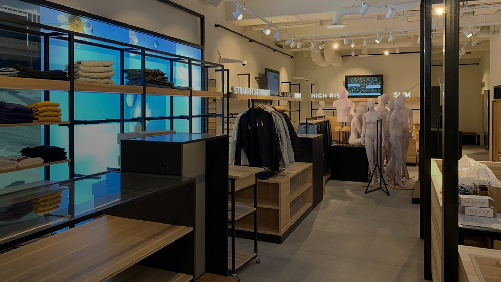 Erfolgsgeschichten: Neuer Look für Levi's Stores | BROSZEIT