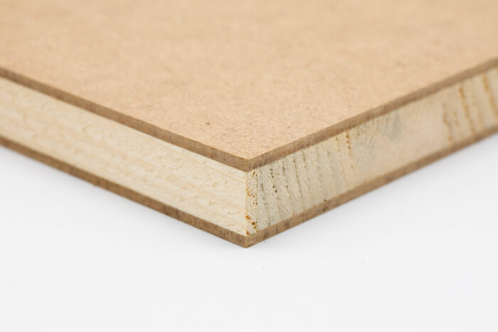 Broszeit tischlerplatte stab 3-fach mit biofaserdeck