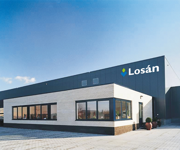 Broszeit Group Partnerunternehmen LosanNL Ansicht Firmengebaeude