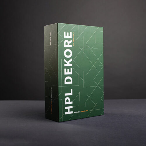 Broszeit HPL Dekore Musterbox