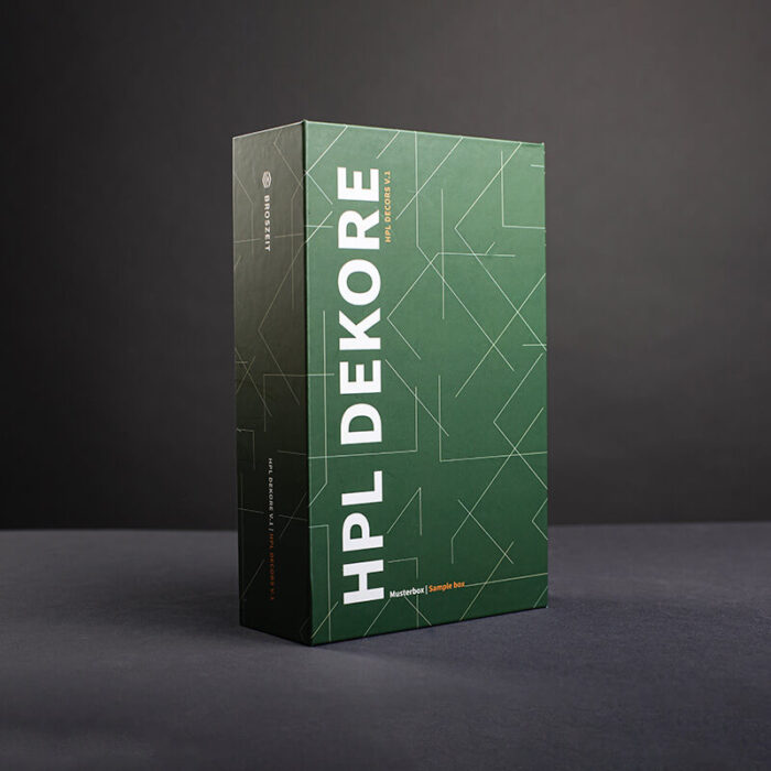 Broszeit HPL Dekore Musterbox