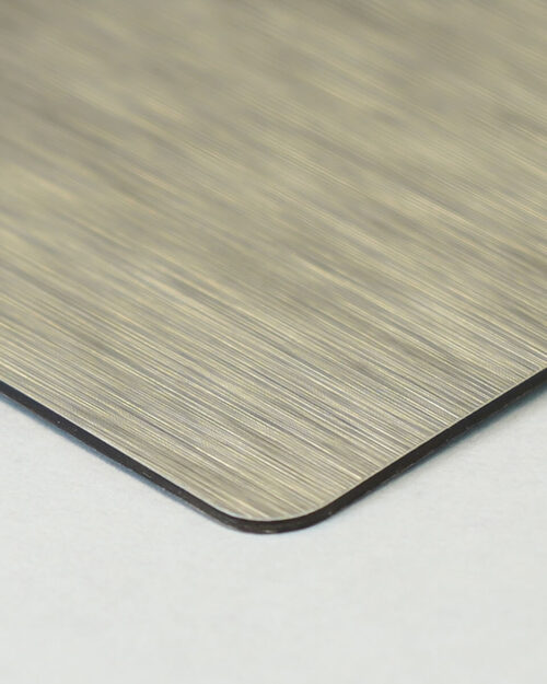 BROSZEIT HPL E9598 Aluminium gebürstet