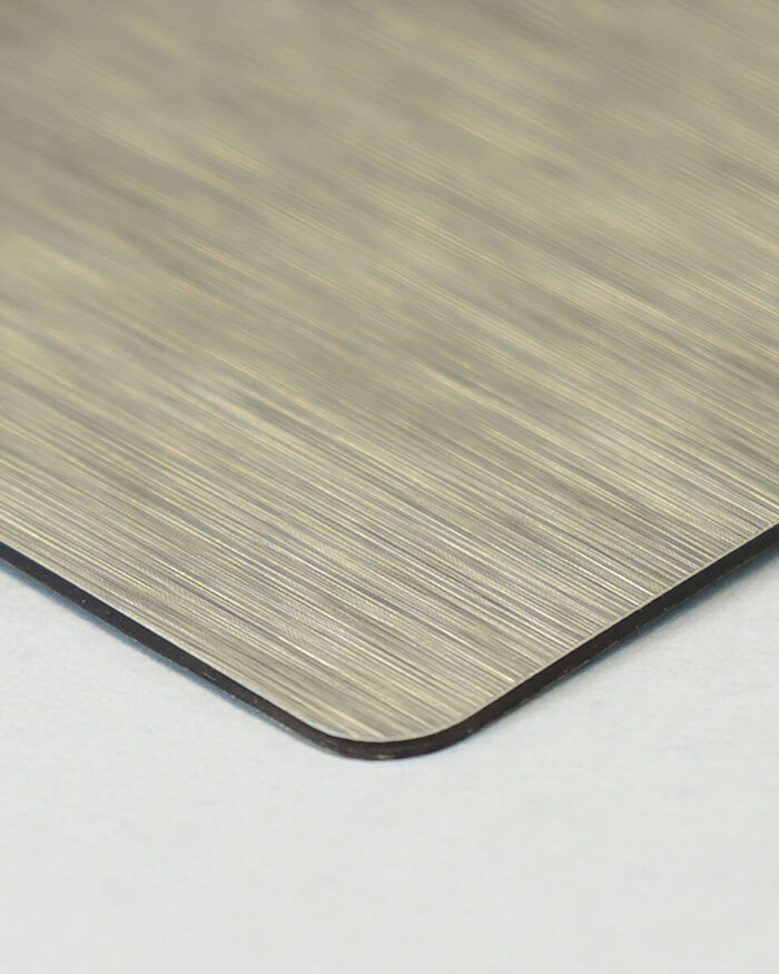 BROSZEIT HPL E9598 Aluminium gebürstet