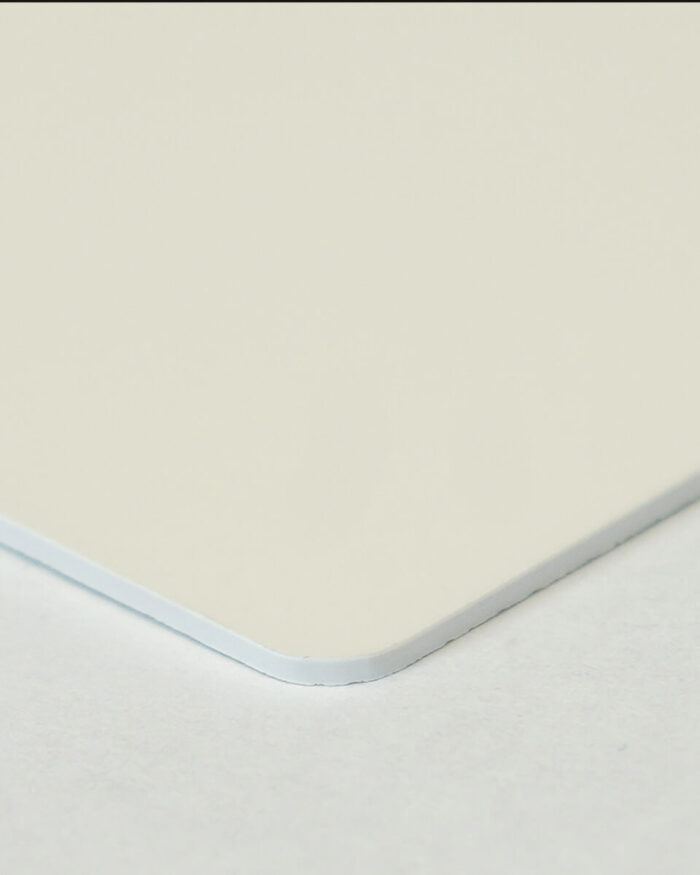 BROSZEIT HPL Antifingerprint 1088 weiß