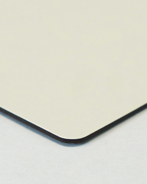 BROSZEIT HPL Boardmarker weiß nicht magnethaftend
