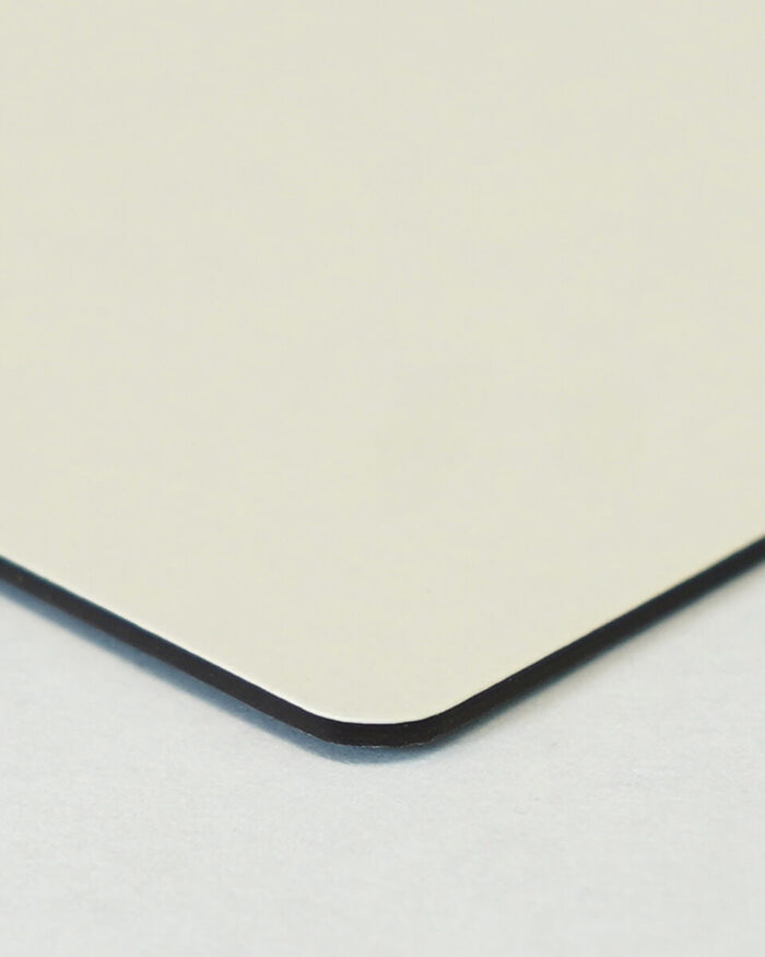 BROSZEIT HPL Boardmarker weiß nicht magnethaftend