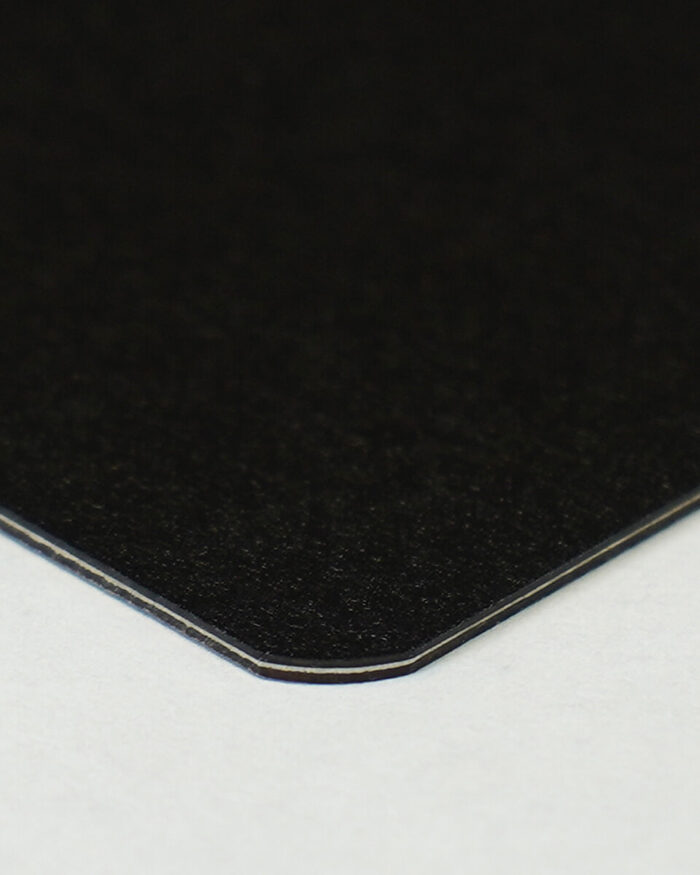 BROSZEIT HPL Kreide schwarz magnethaftend